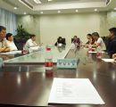 省環(huán)保廳領導來東莞市環(huán)保局調硏